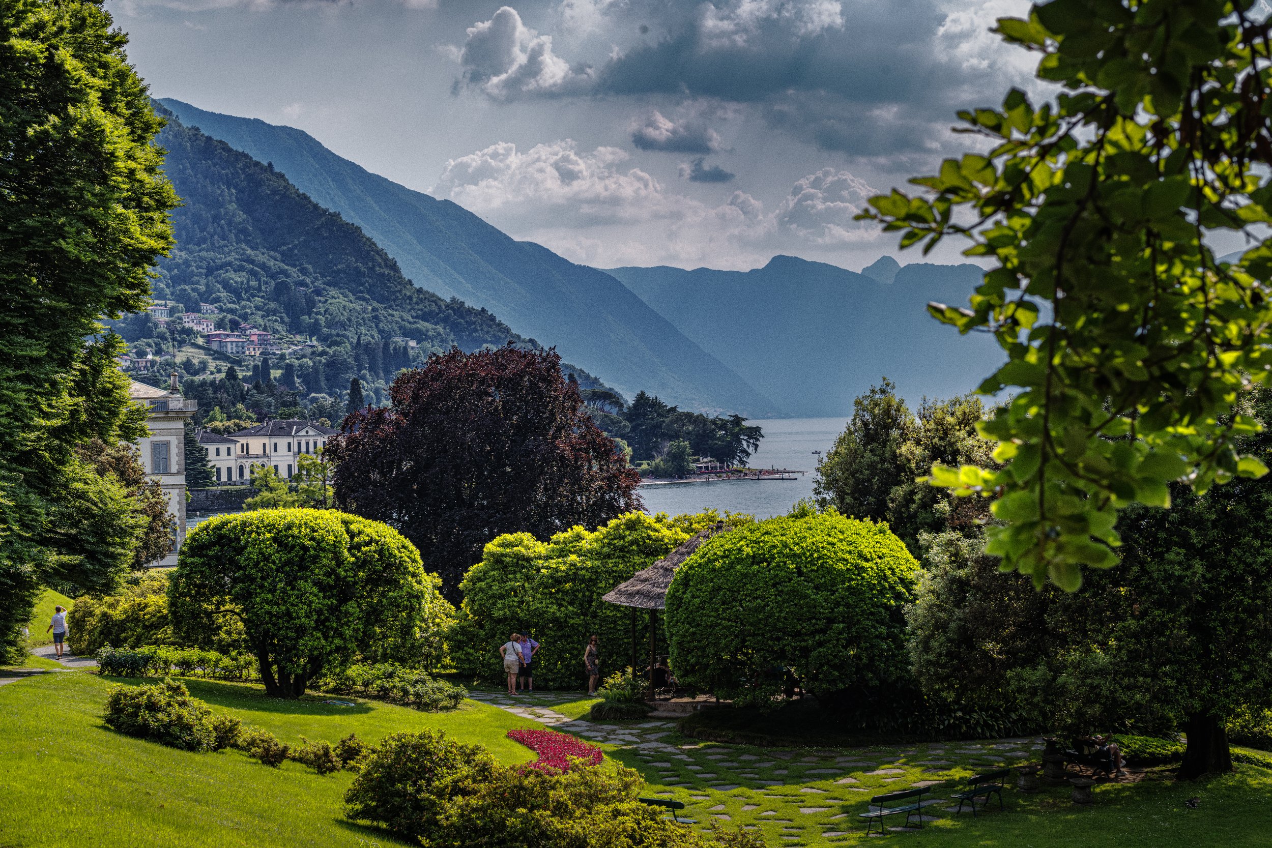 Giardini di Villa Melzi, Bellagio.