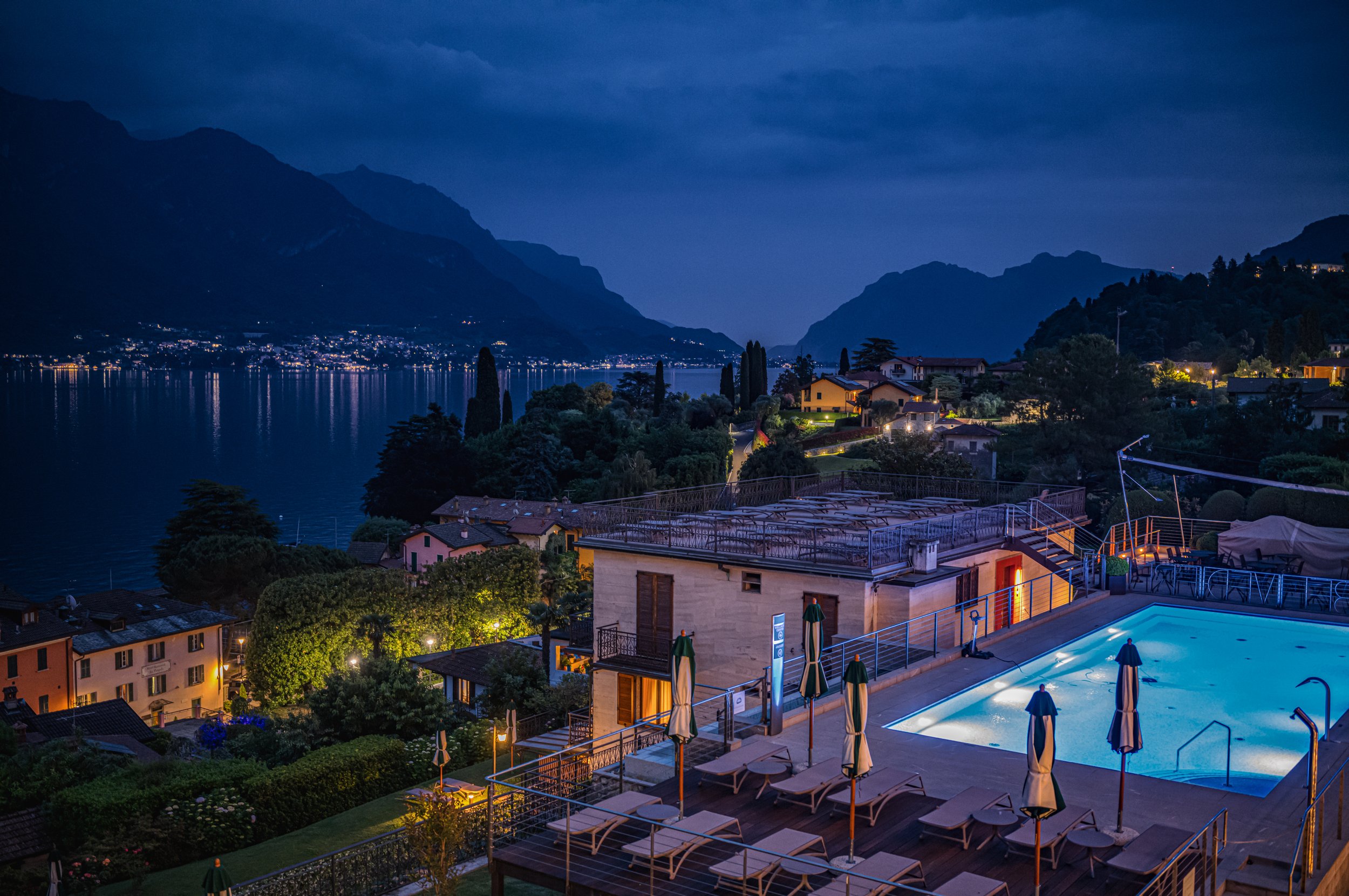 Hotel Belvedere, Billagio.