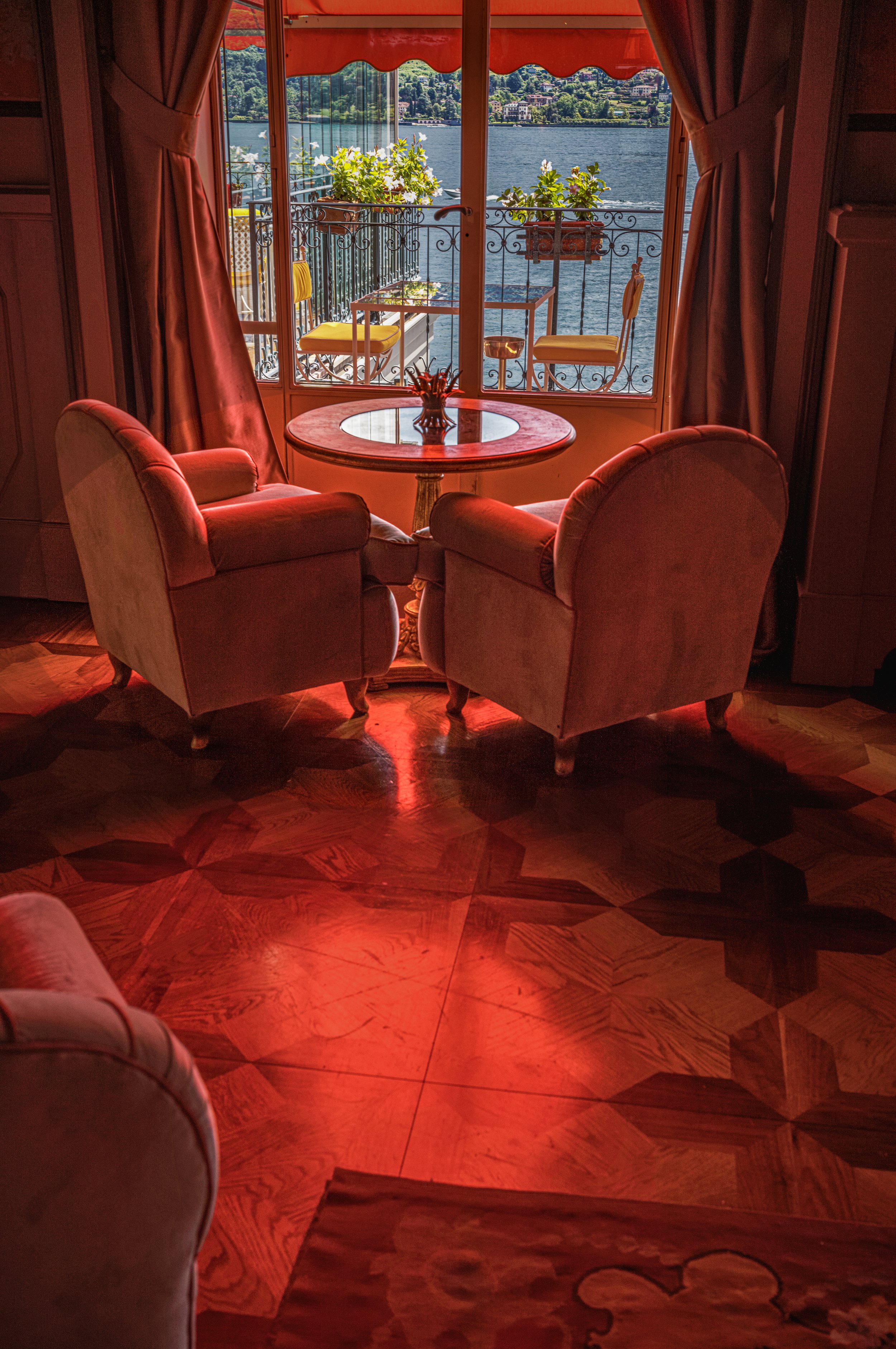 Grand Hotel Terrazzo, Tremezzina.