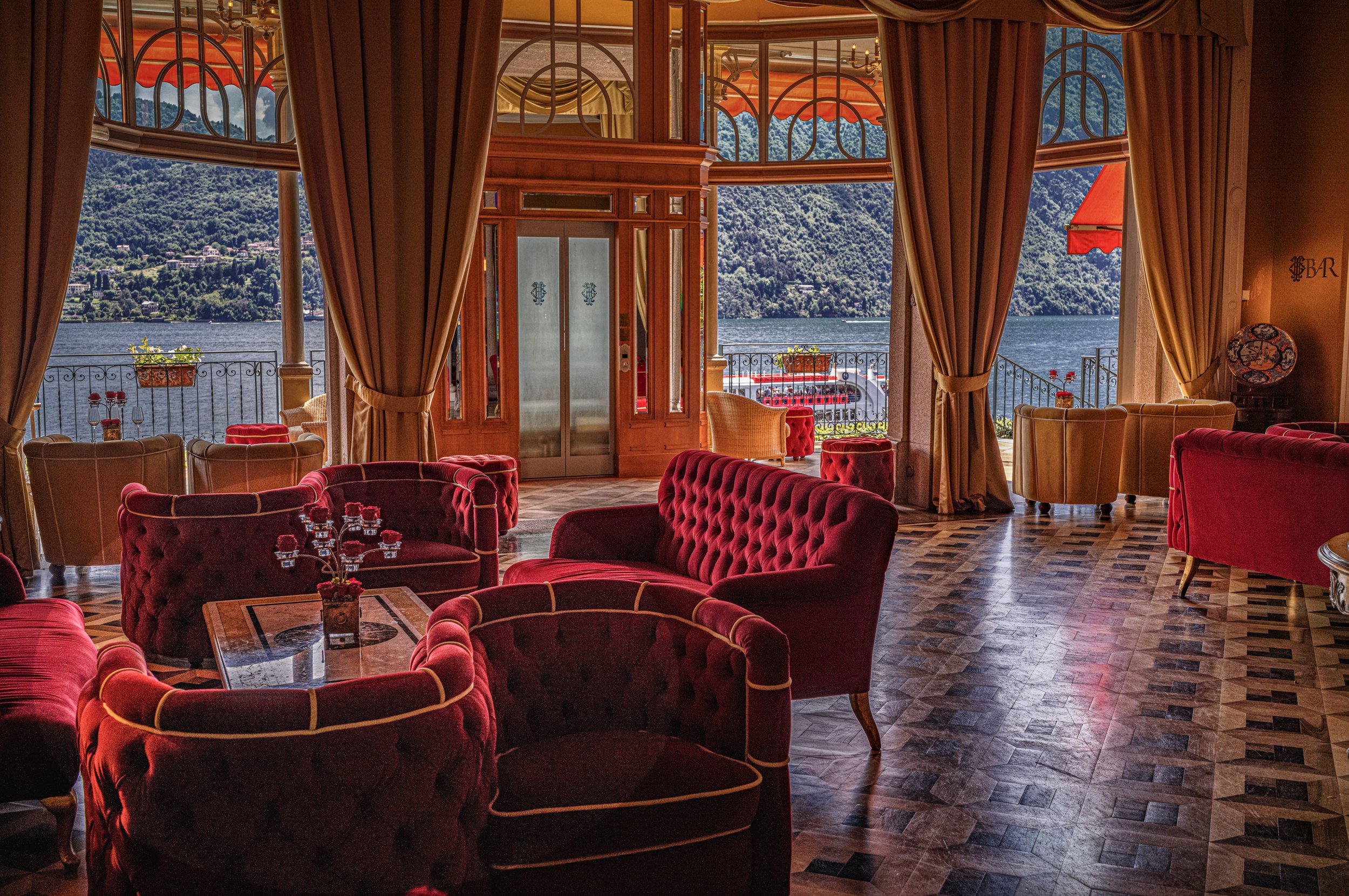 Grand Hotel Tremezzo, Tremezzina.