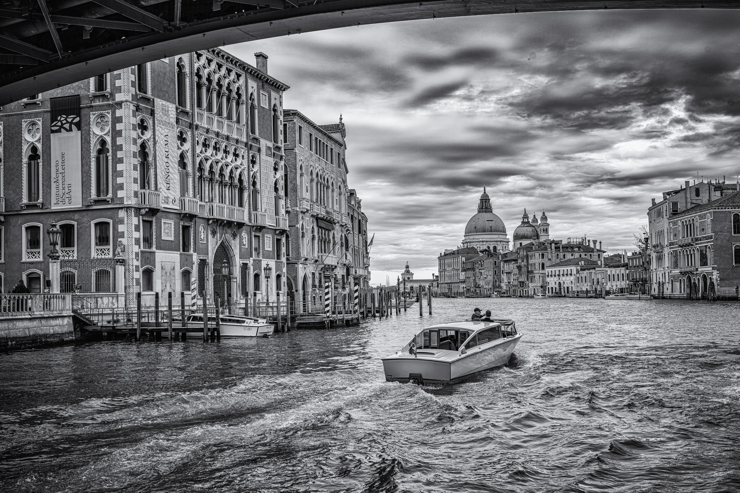 Grand Canal, Venice.