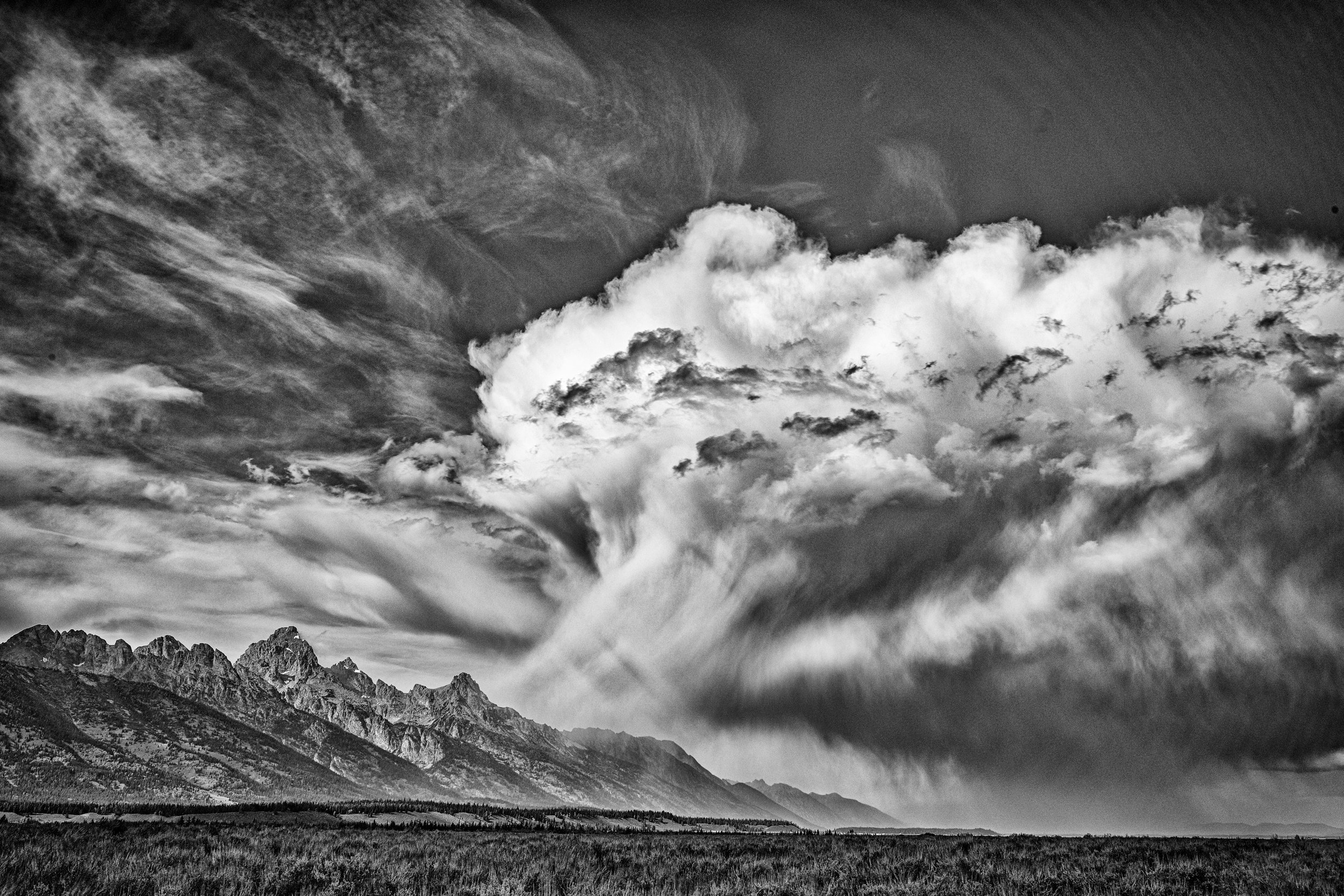 From the gallery entitled Jackson Hole in Black and White