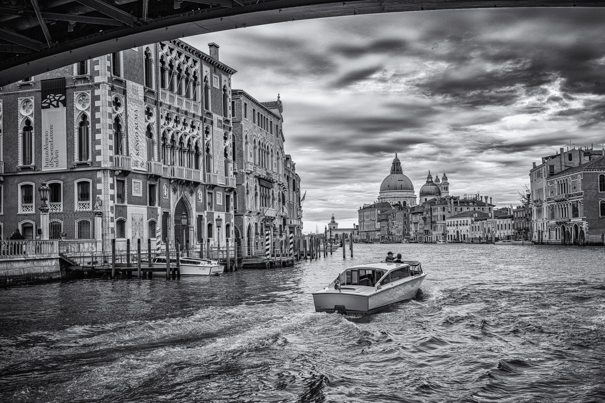 From the gallery entitled Venice in Black and White and Color