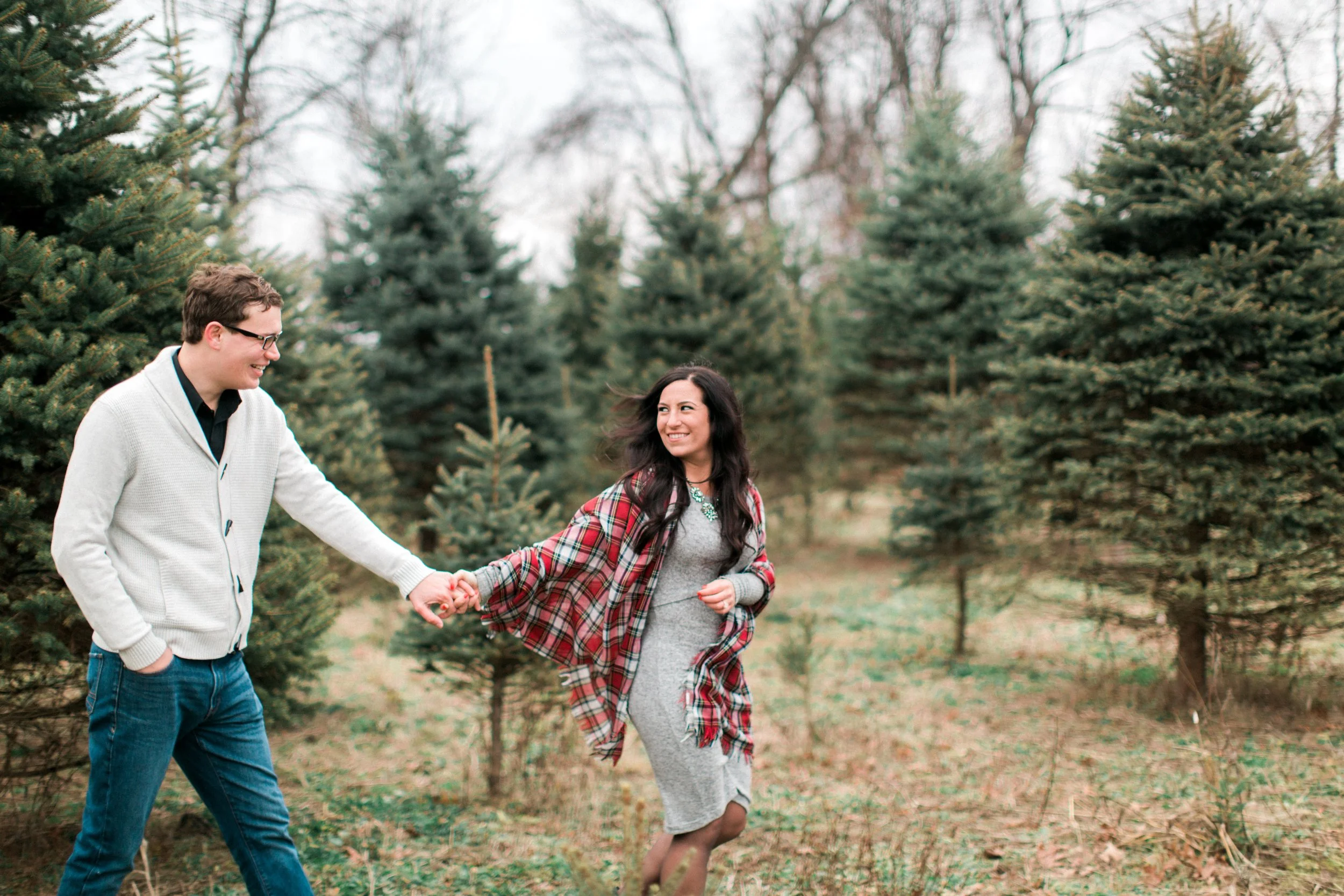 Tree Farm Mini Sessions