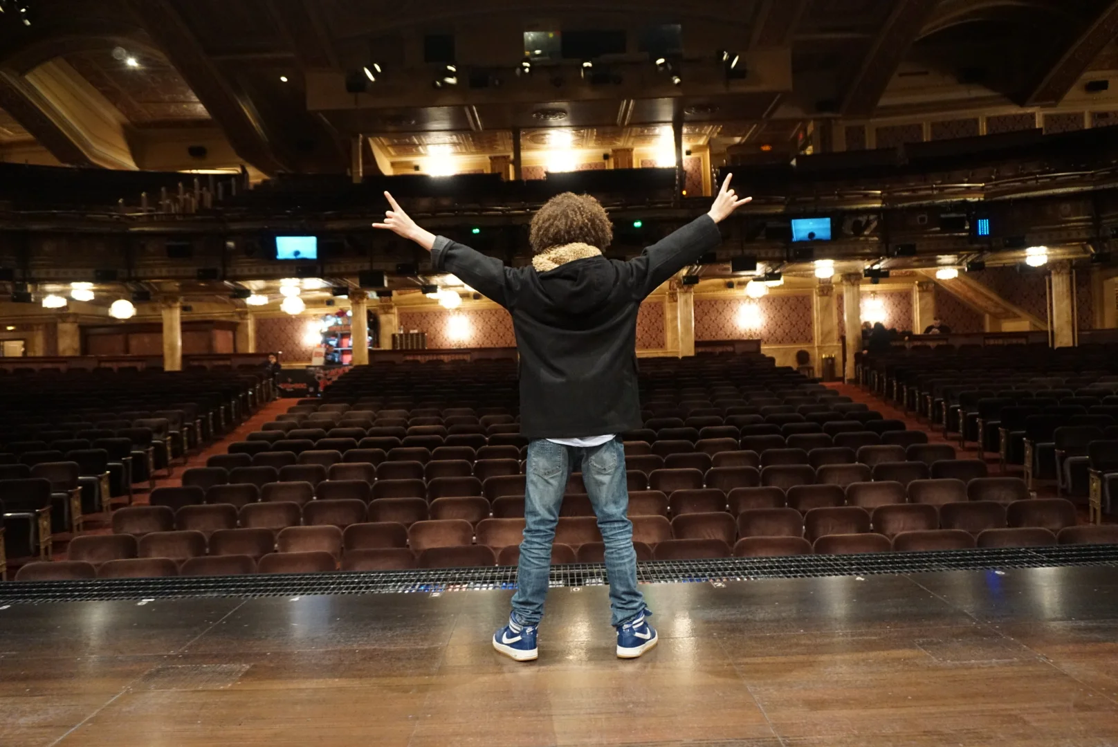 Day in the Life of a Broadway Star