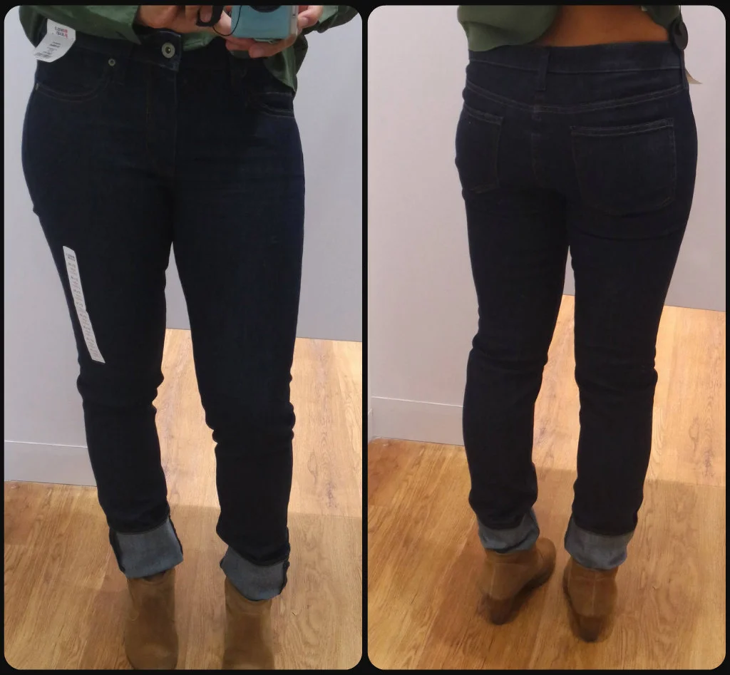 Heattech jeans, 27.