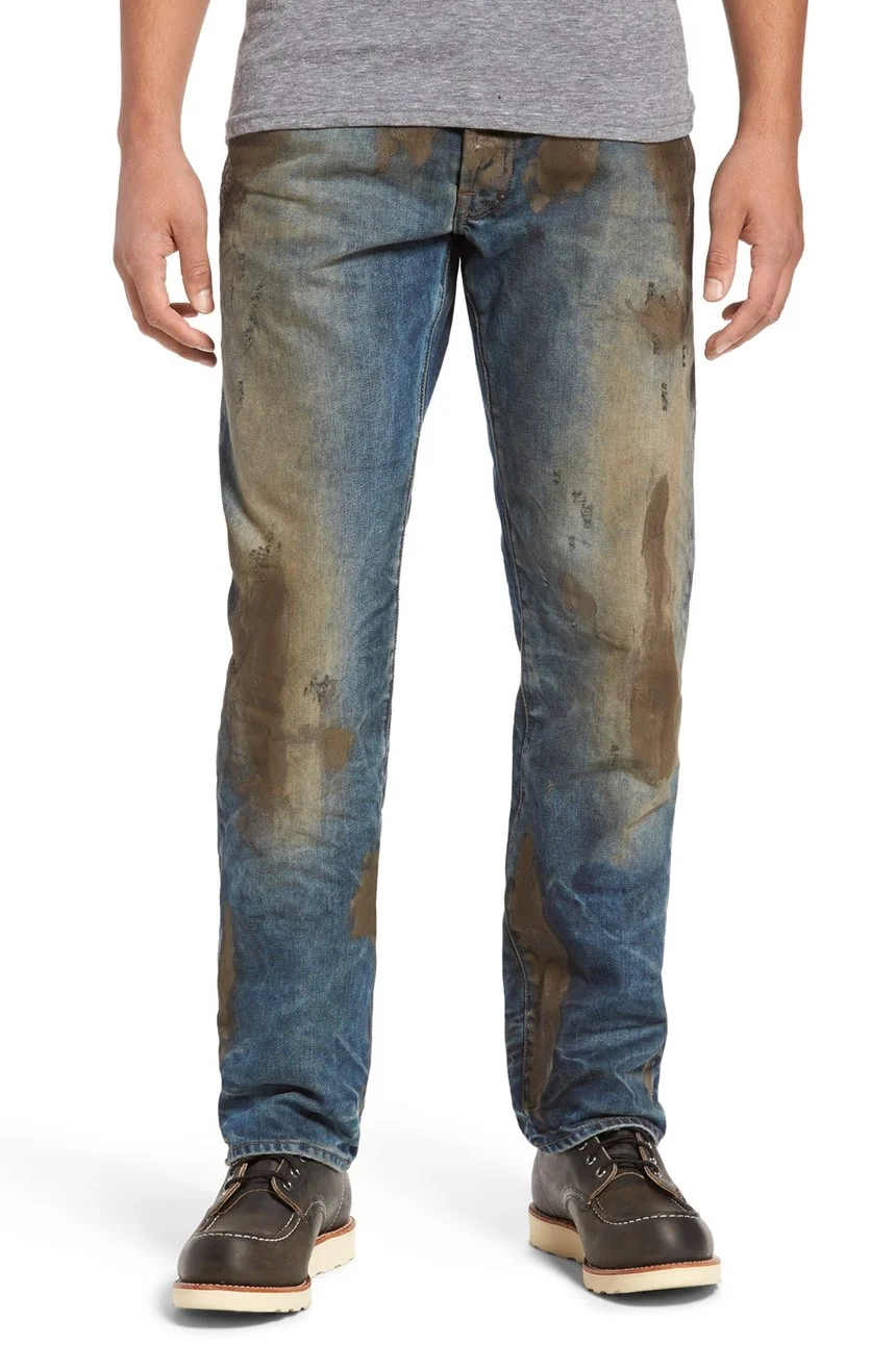 PRPS Barracuda Straight Leg Jean