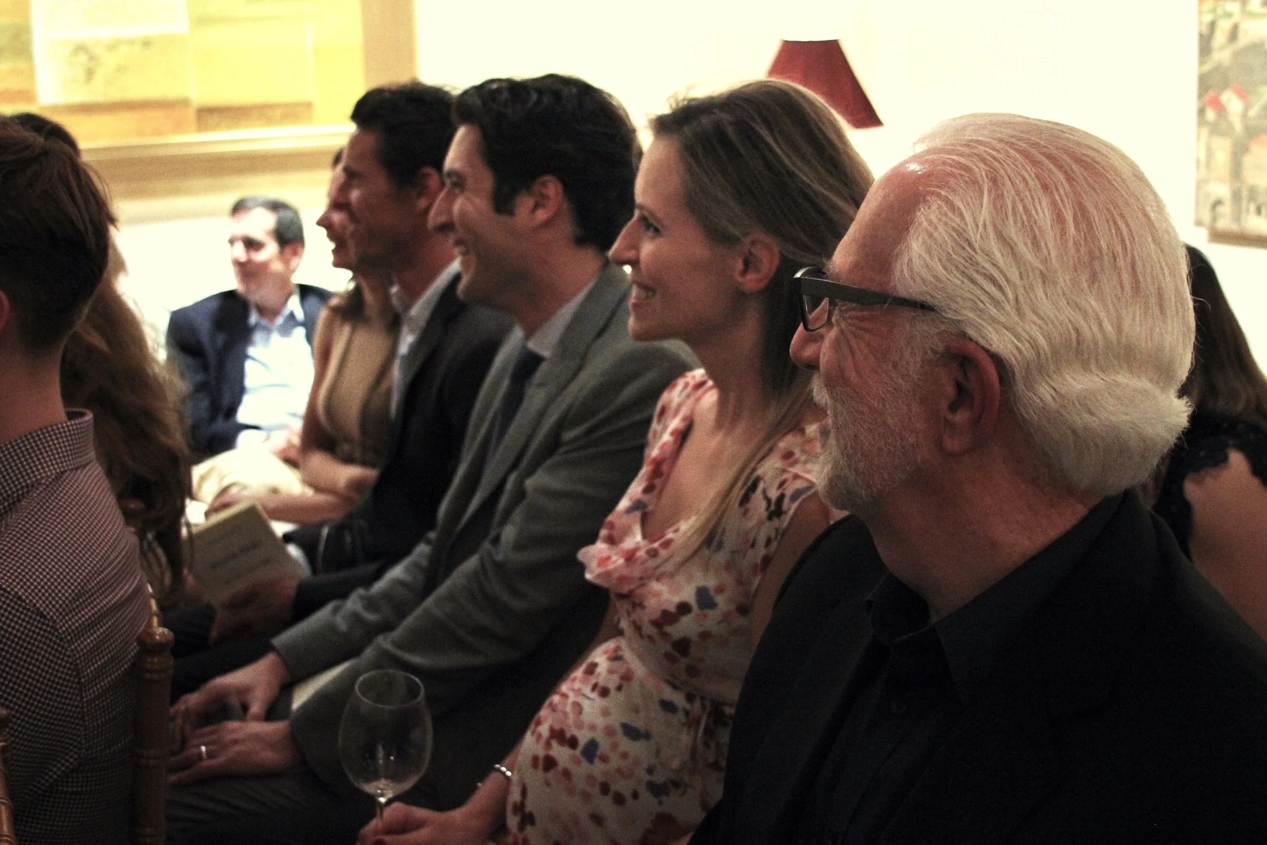  All ages welcome  Babies included.  © Emma Hsieh 