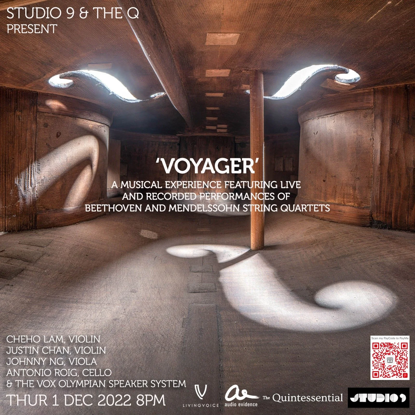 Voyager · Live vs Recorded Performance
