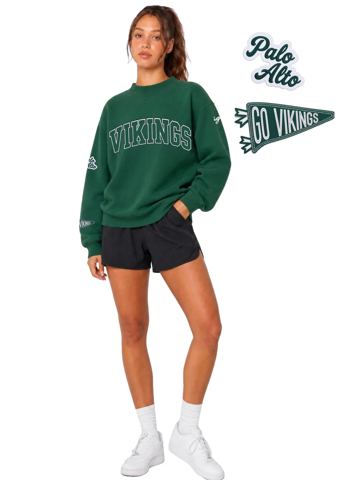 PRE ORDER IGYB Vikings Mockneck (Visit IGYB.CO to order)