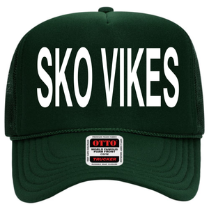 'SKO VIKES' Trucker Cap