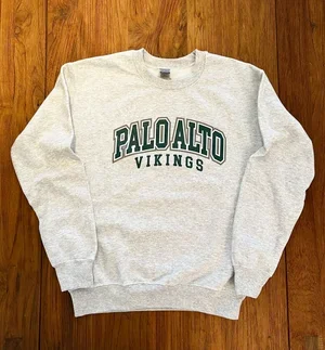 Palo Alto Vikings Crewneck Sweatshirt