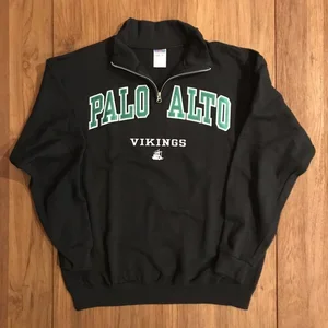Palo Alto Vikings Quarter-Zip Sweatshirt