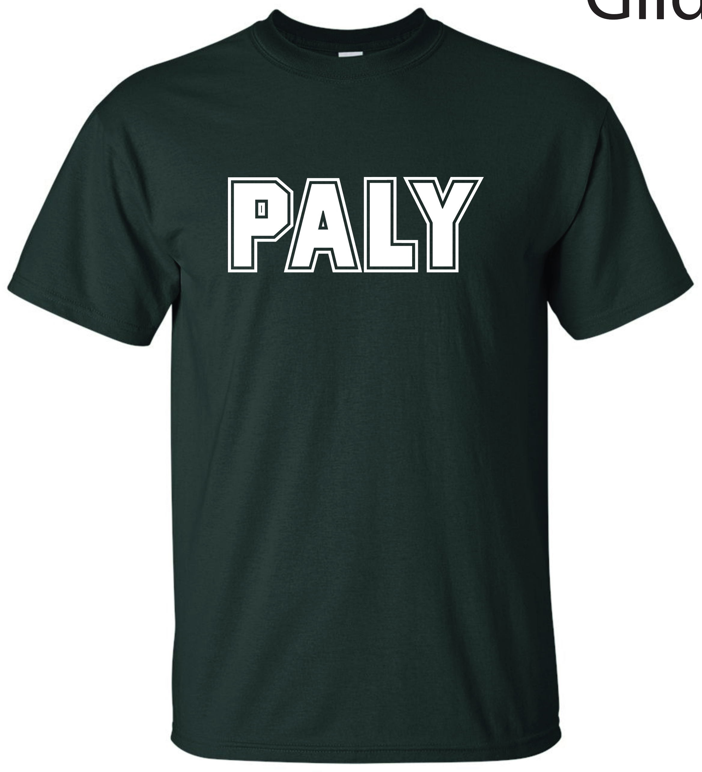 Palo Alto High School 'PALY' T-Shirt