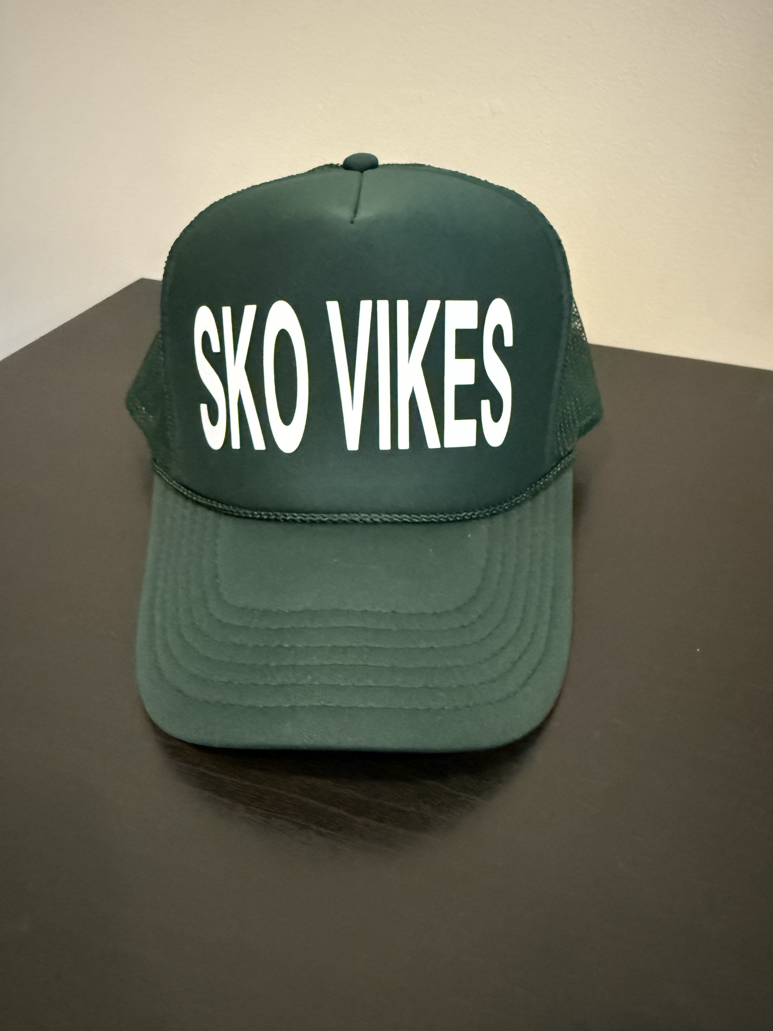 'SKO VIKES' Trucker Cap