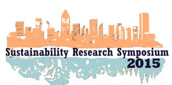 Logo for the 2015 edition of the McGill Sustainability Research Symposium
