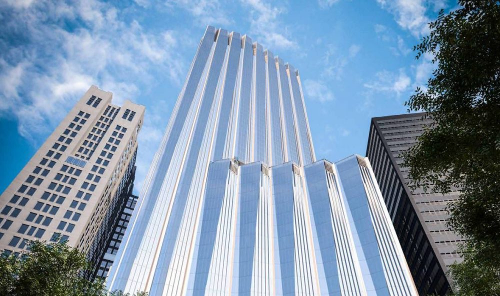 Rendering of 115 Winthrop Square.