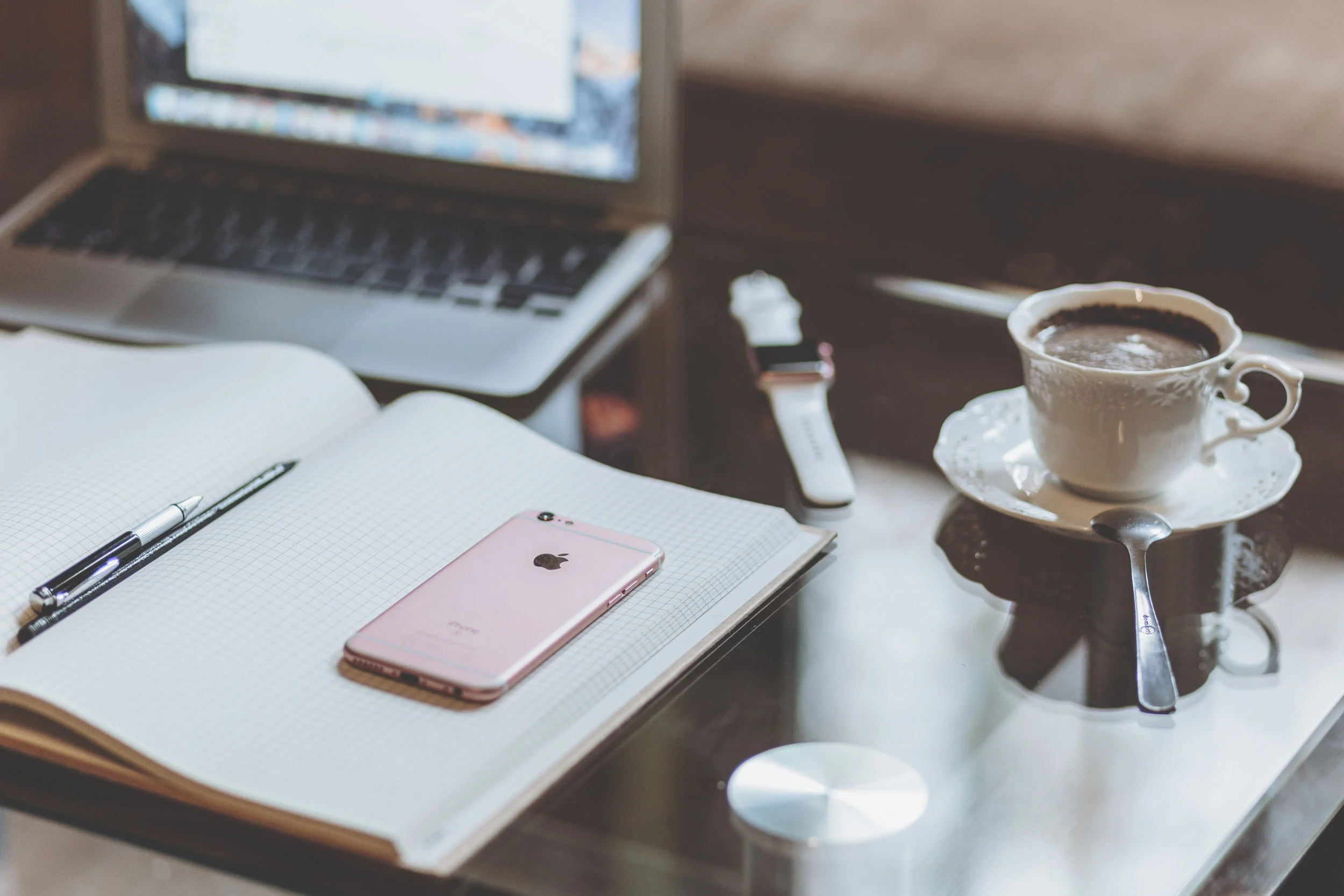 Build the writing habit. Do the work.