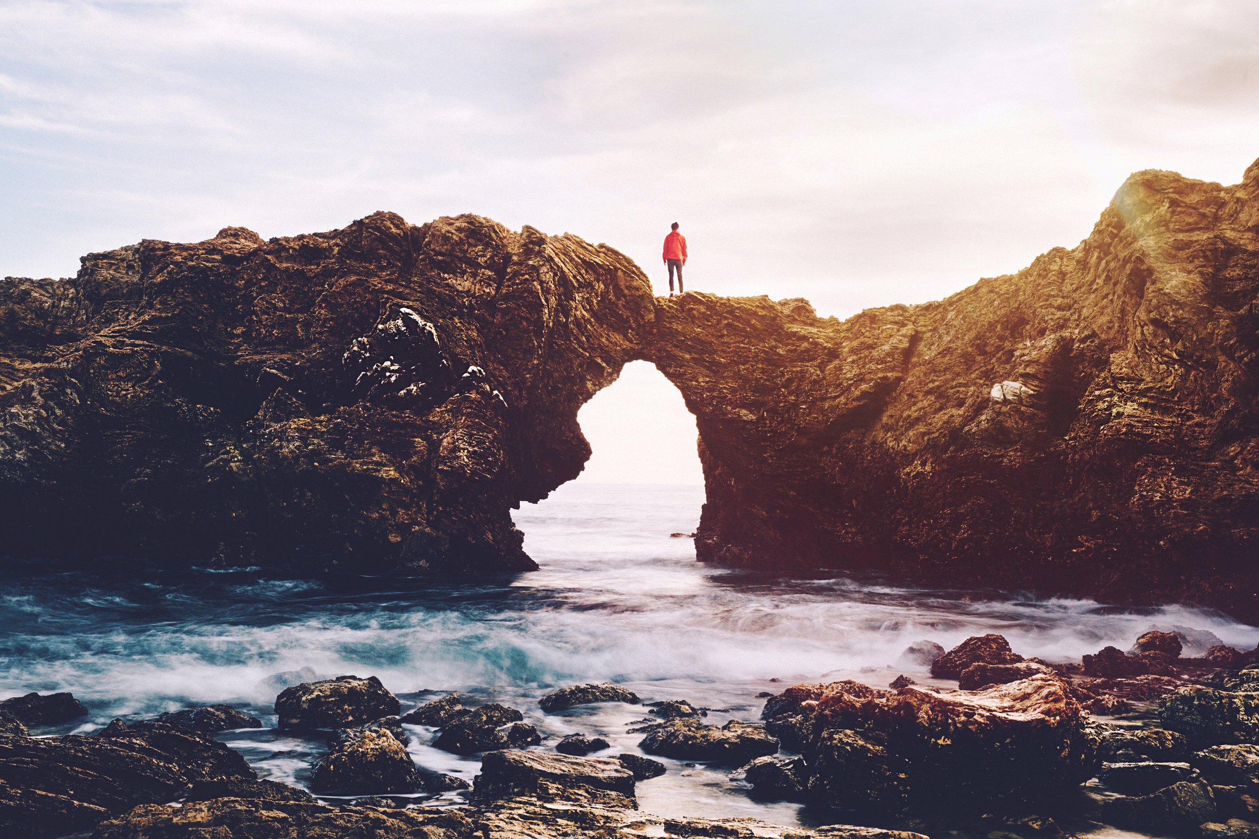 Be miraculously enormous. Be insignificanfly small. Your clients need both.