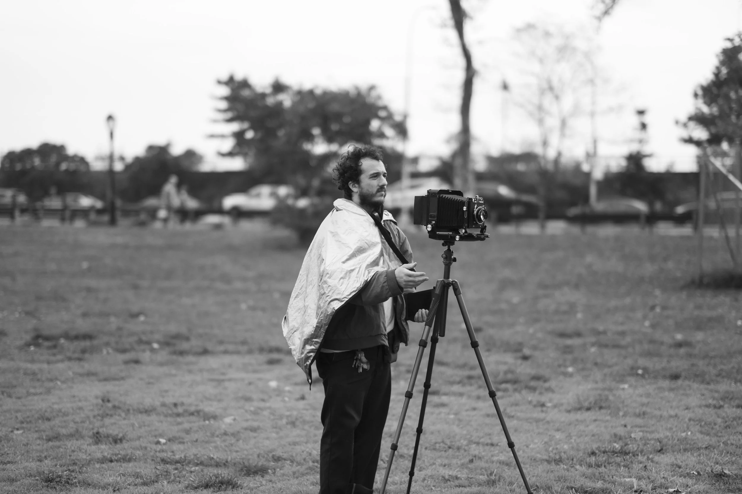 Intro to Large Format Photography with Sean Sirota: August 1 & 2