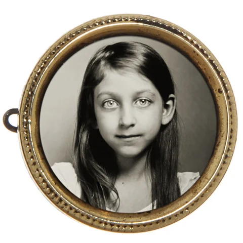 Vintage Pin Tintype Session - #1