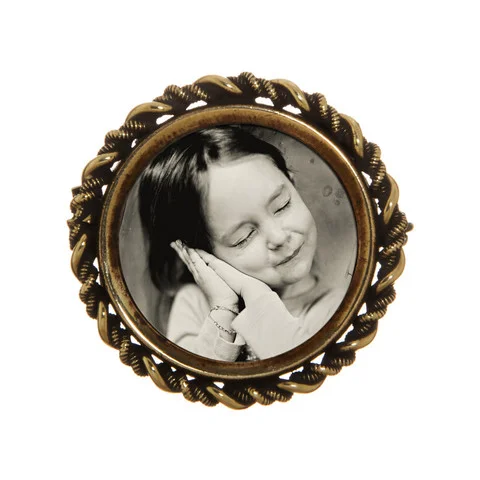 Vintage Pin Tintype Session - #4