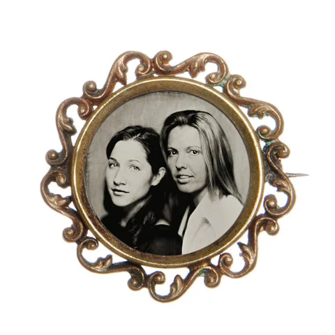 Vintage Pin Tintype Session - #5