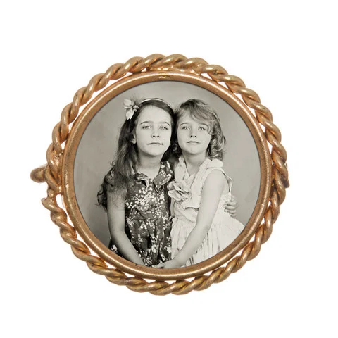 Vintage Pin Tintype Session - #8