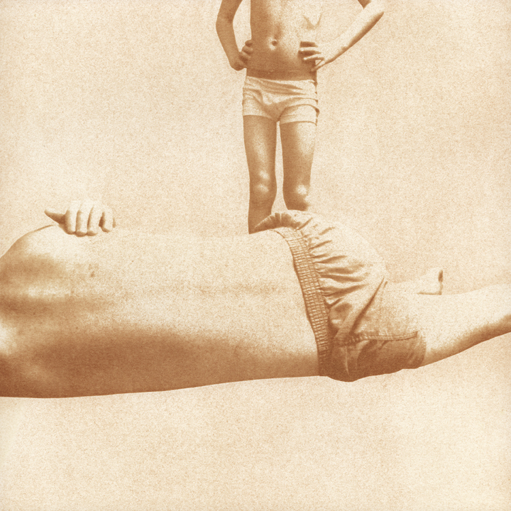 Image © Marina Berio, Family Matter 3, 2008/2013, gum bichromate print with blood, 10.2 x 10.2 in.