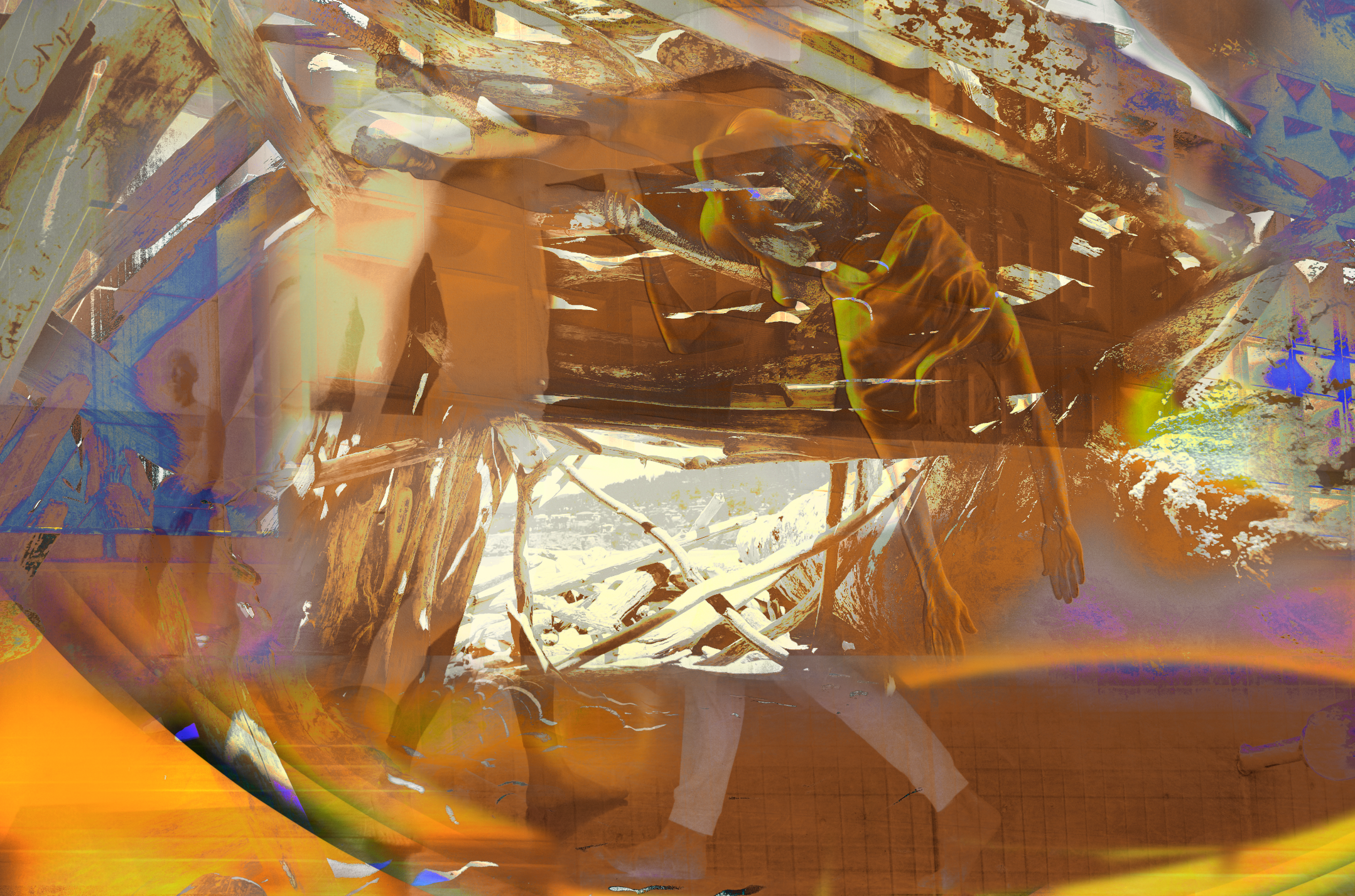 Image © James Welling. 1751 , 2017. Inkjet on rag paper. Courtesy of the artist.
