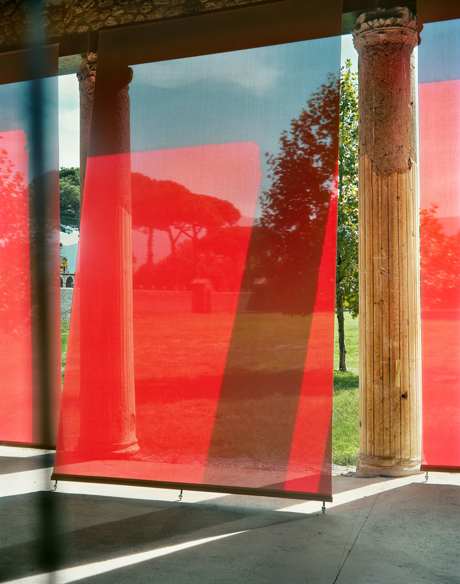 Image © Lois Conner. From the series Campagna . Courtesy of the Artist.
