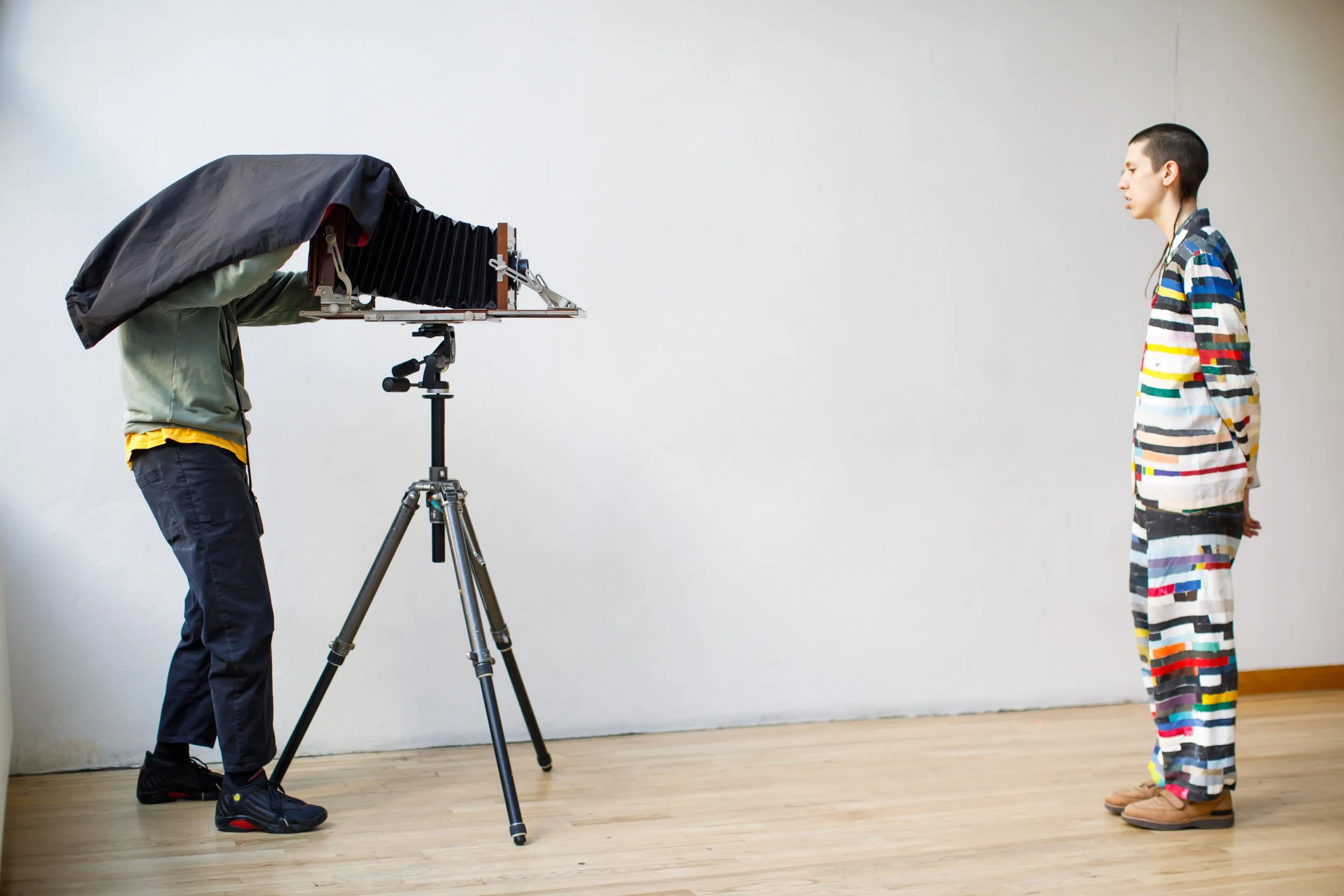 Portraiture as Collaboration with Sophie Schwartz: August 8