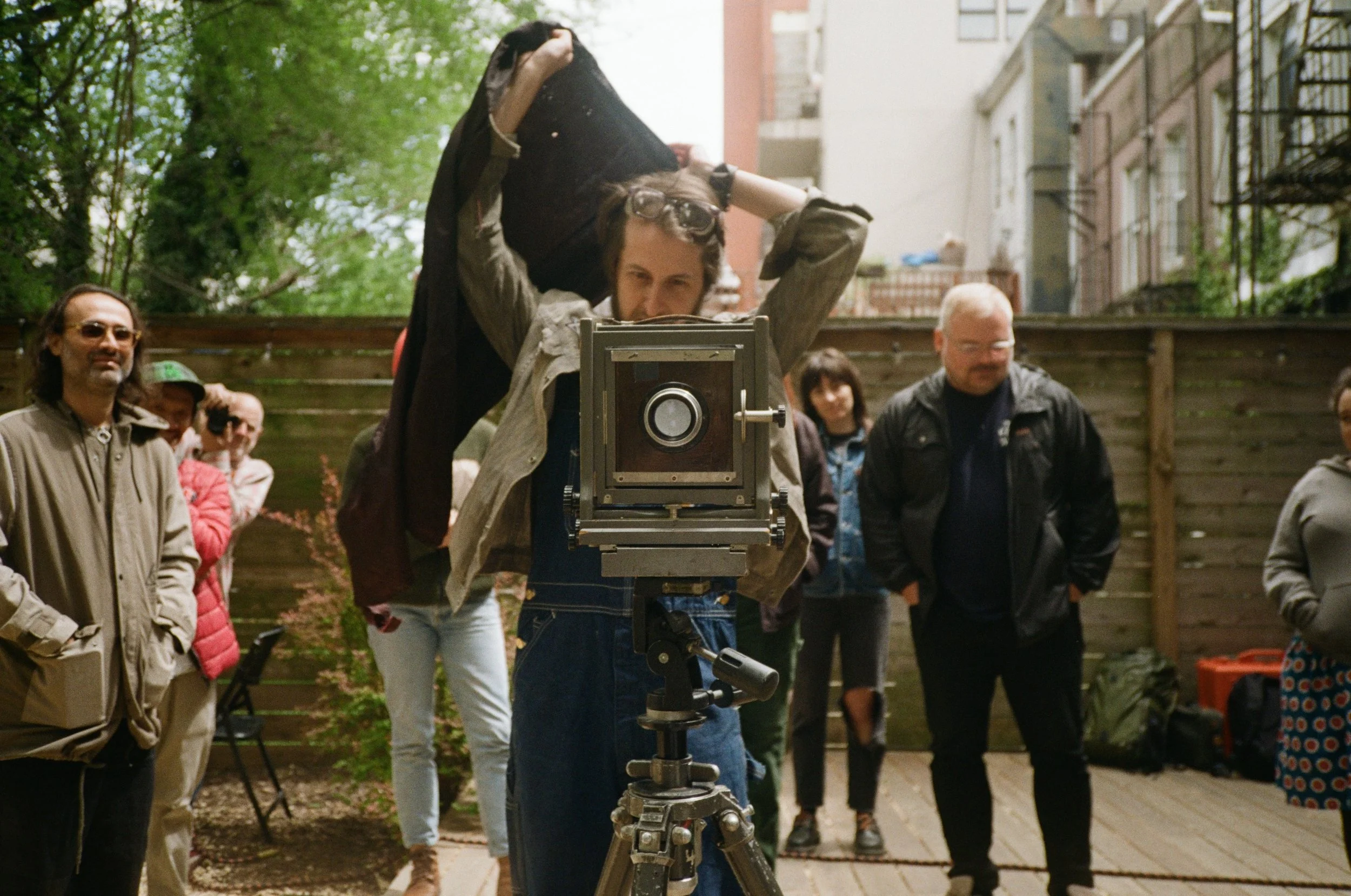Plein Air Tintypes with Sam Dole at Brooklyn Film Camera: June 6