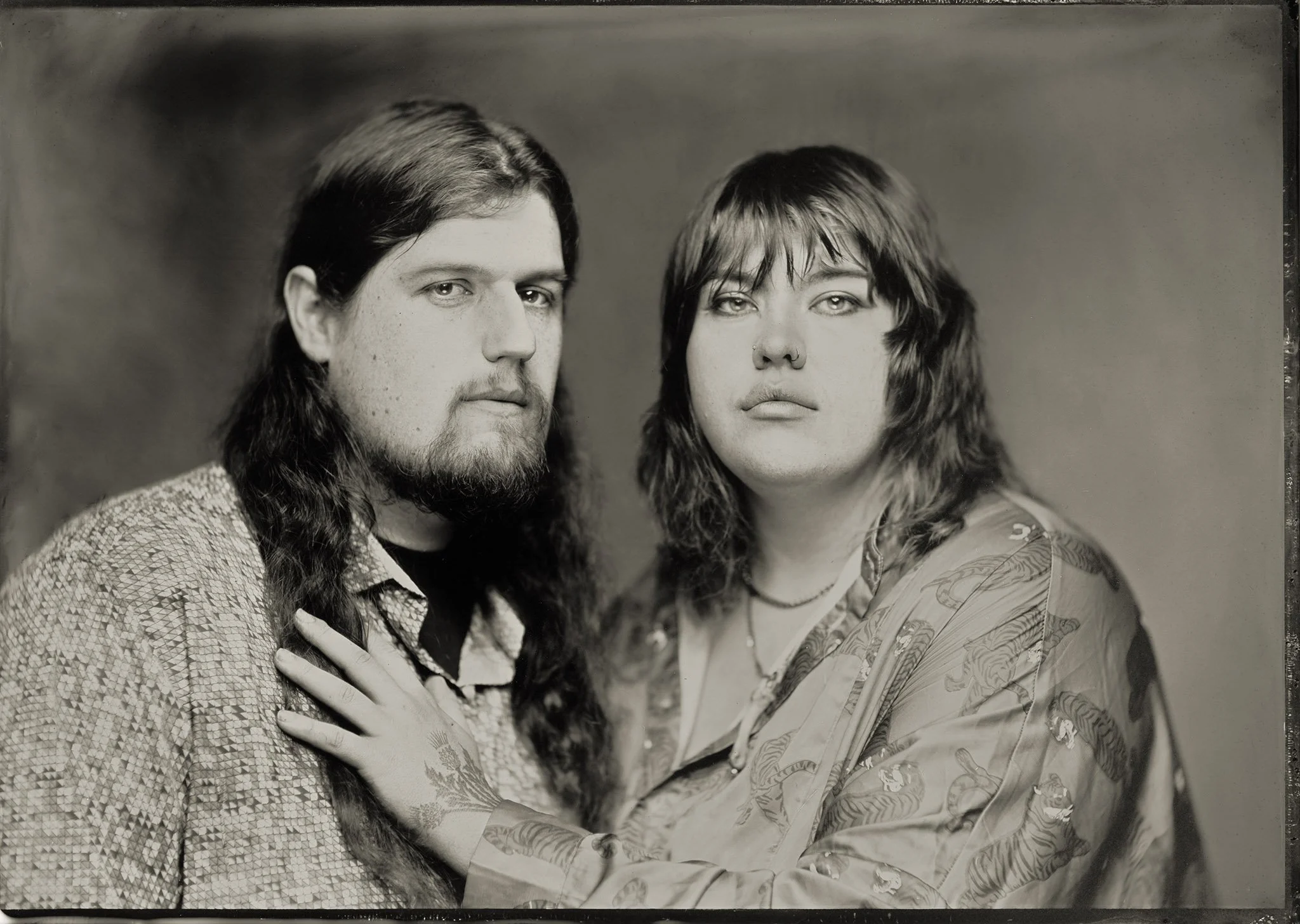 Tintype Portraits for Valentine's Day ♥︎