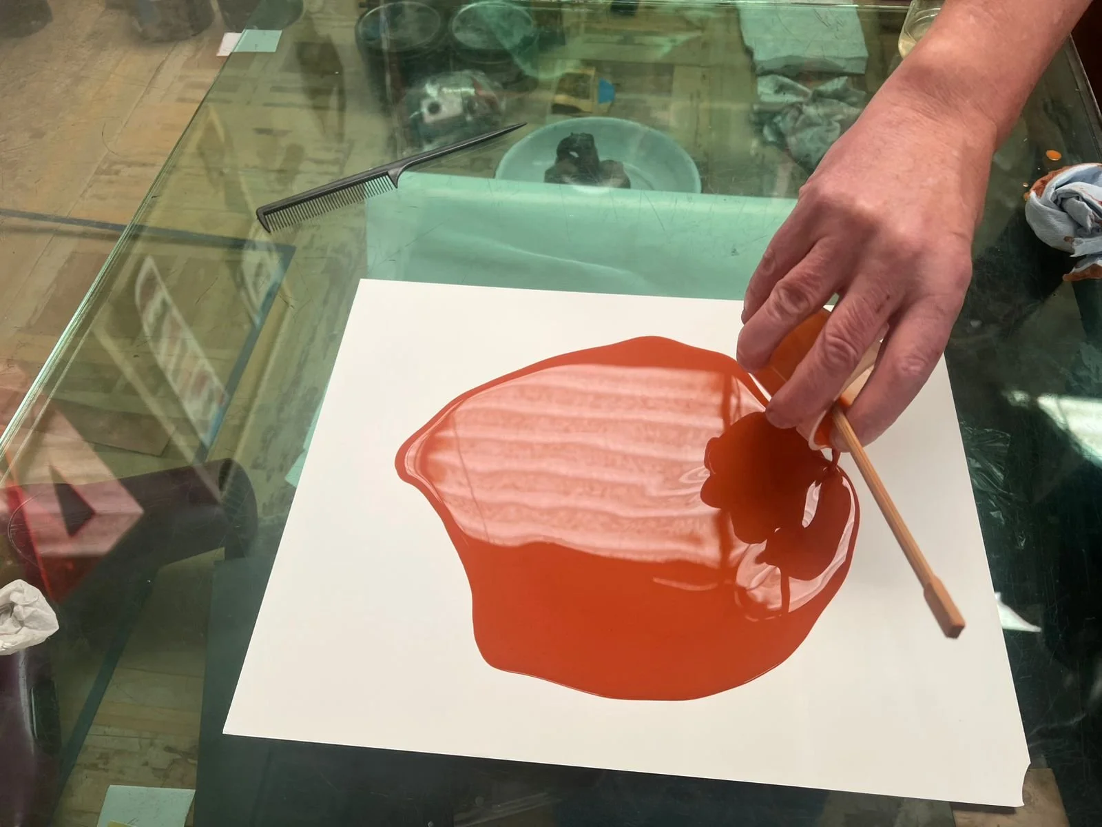 Carbon Printing Demonstration with Miguel Counahan: April 20