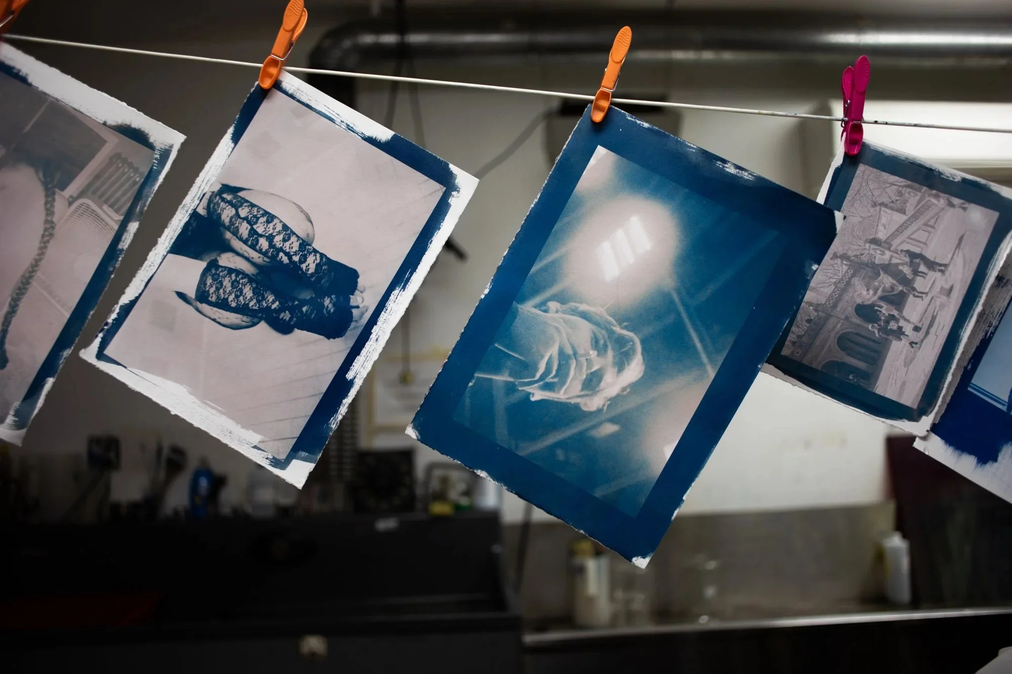 Intro to Alt Process: Siderotypes with Morgan Post: Tuesdays, April 28 - May 19