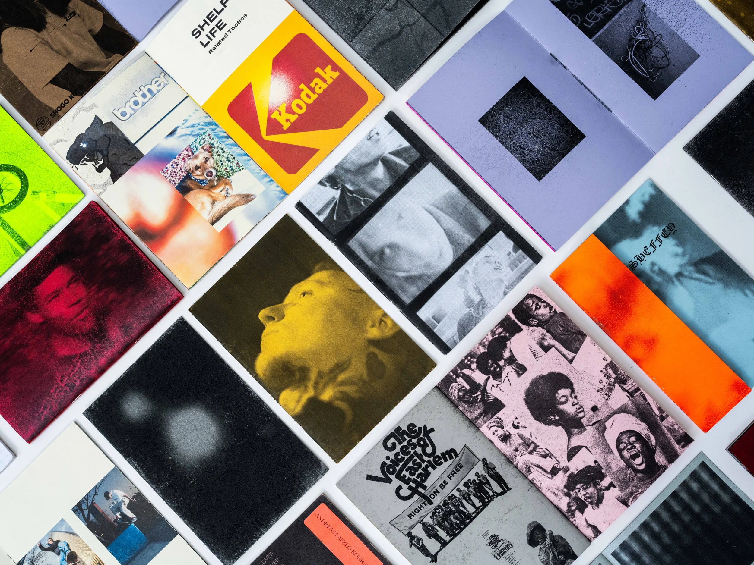 Intro to Zines with Andreas Laszlo Konrath: May 17