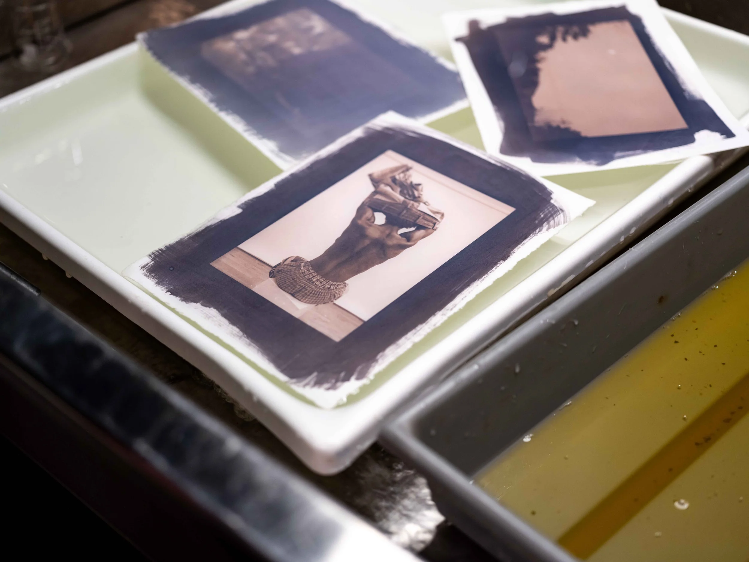 Mini Series: Toning Cyanotype with Jarrett Esaw: July 8