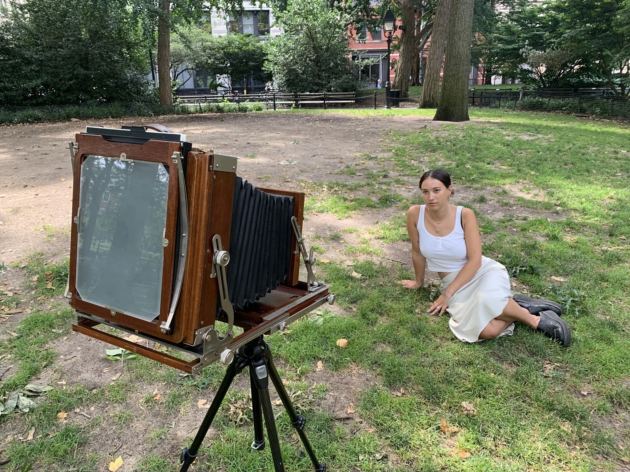 View Camera Crash Course with Sophie Schwartz: December 6 & 7