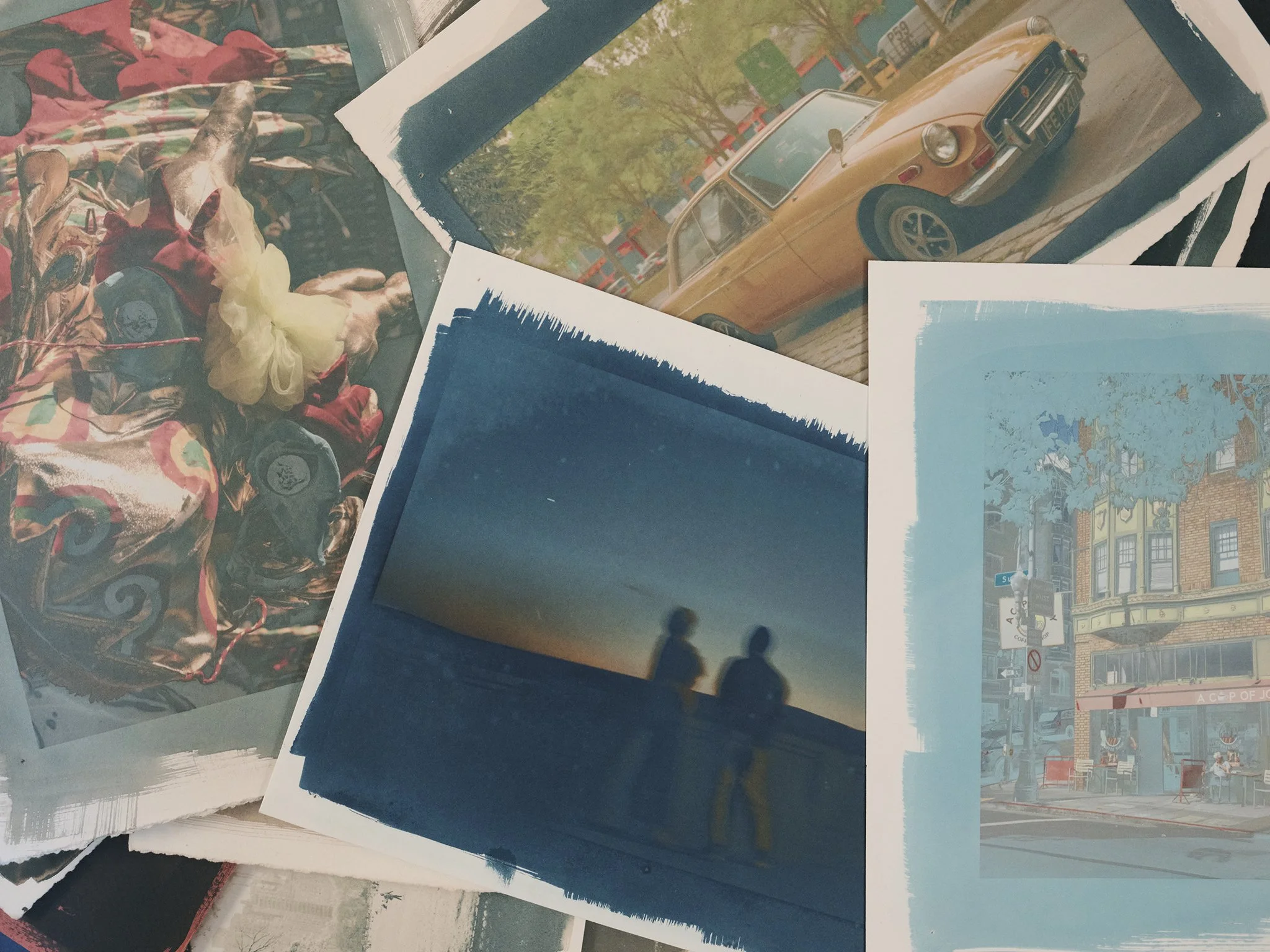 Inkjet Layering in Cyanotype Practice with Jarrett Esaw: November 12 & 19
