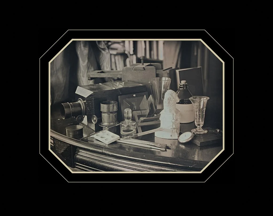 Daguerreotype with Mike Robinson: August 4-6