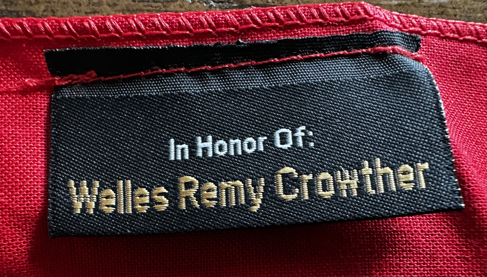Purchase A Limited Edition Red Bandana Made — Man In Red Bandana