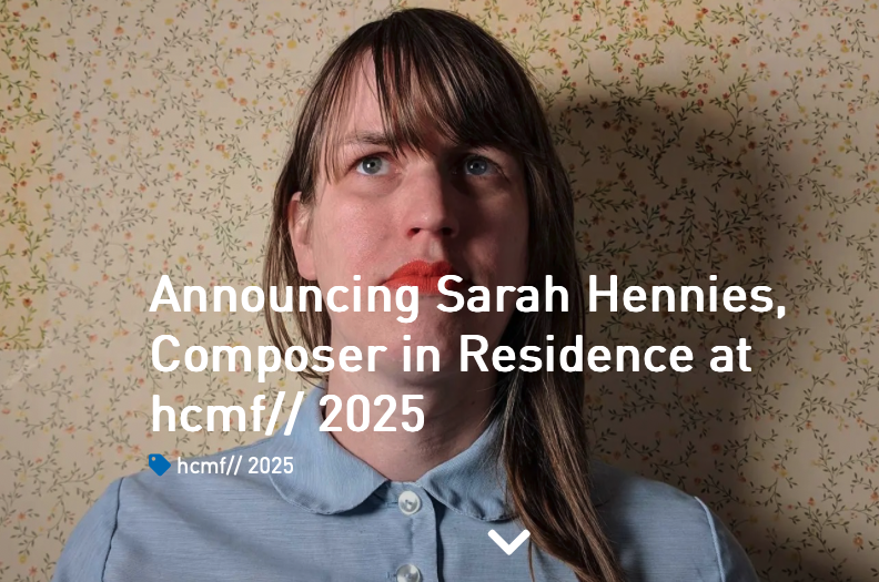 Huddersfield Contemporary Music Festival, Composer-In-Residence