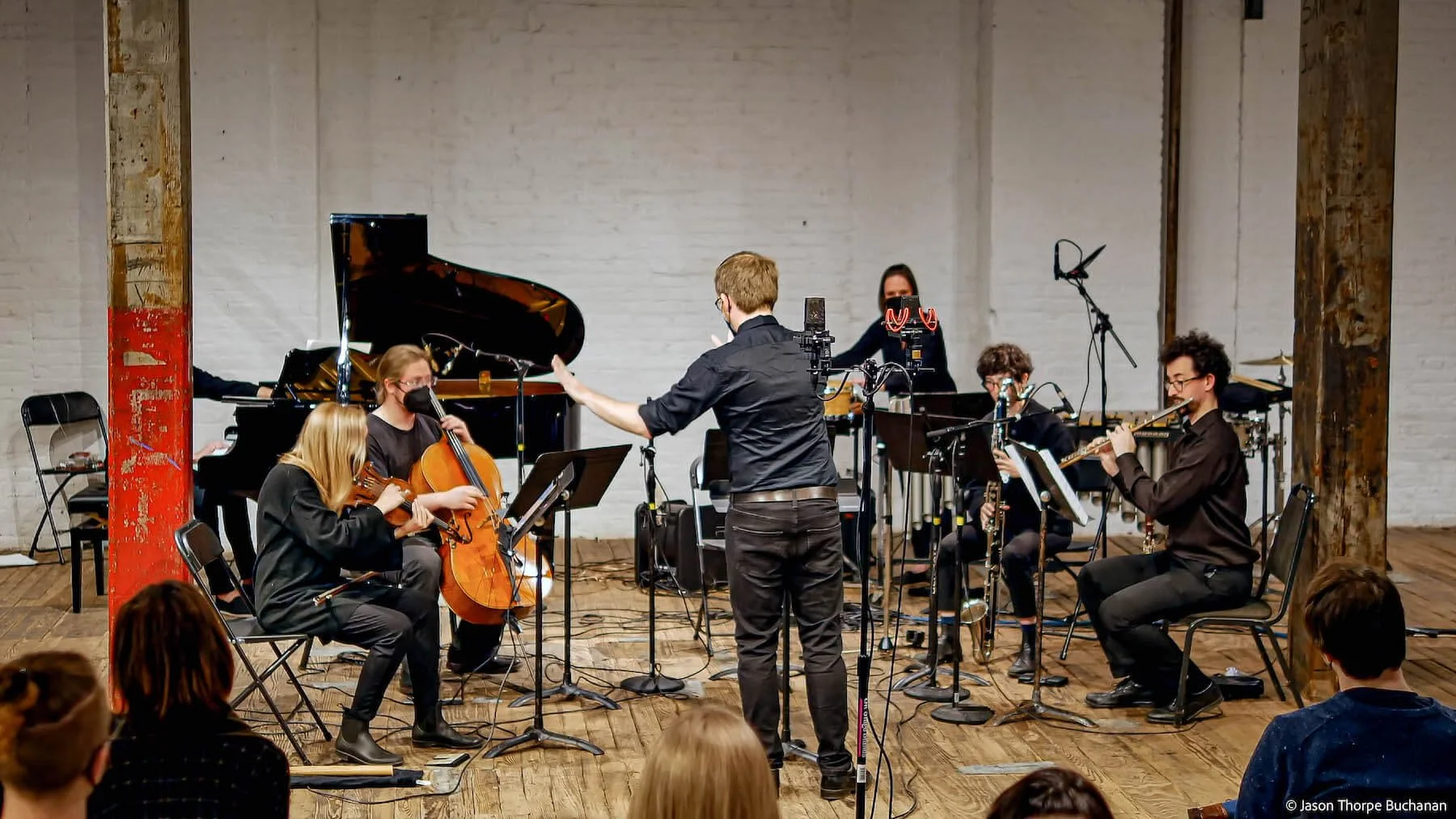 "Blindsight" world premiere at University of Louisville