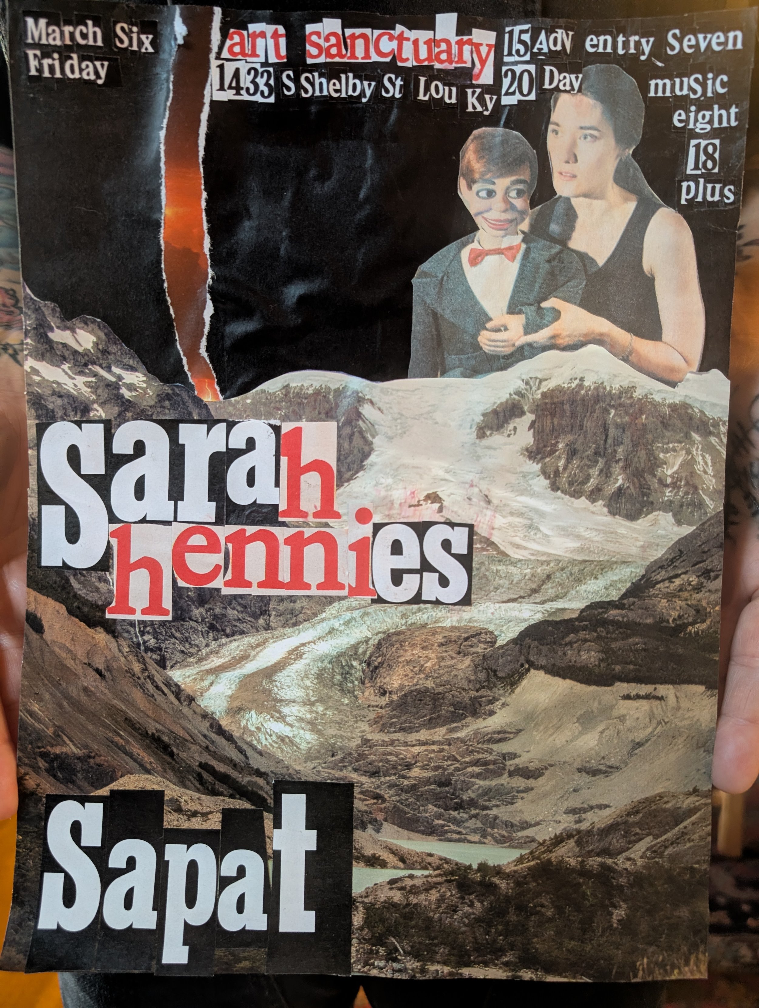 Solo performance with Sapat @ Art Sanctuary, Louisville, KY