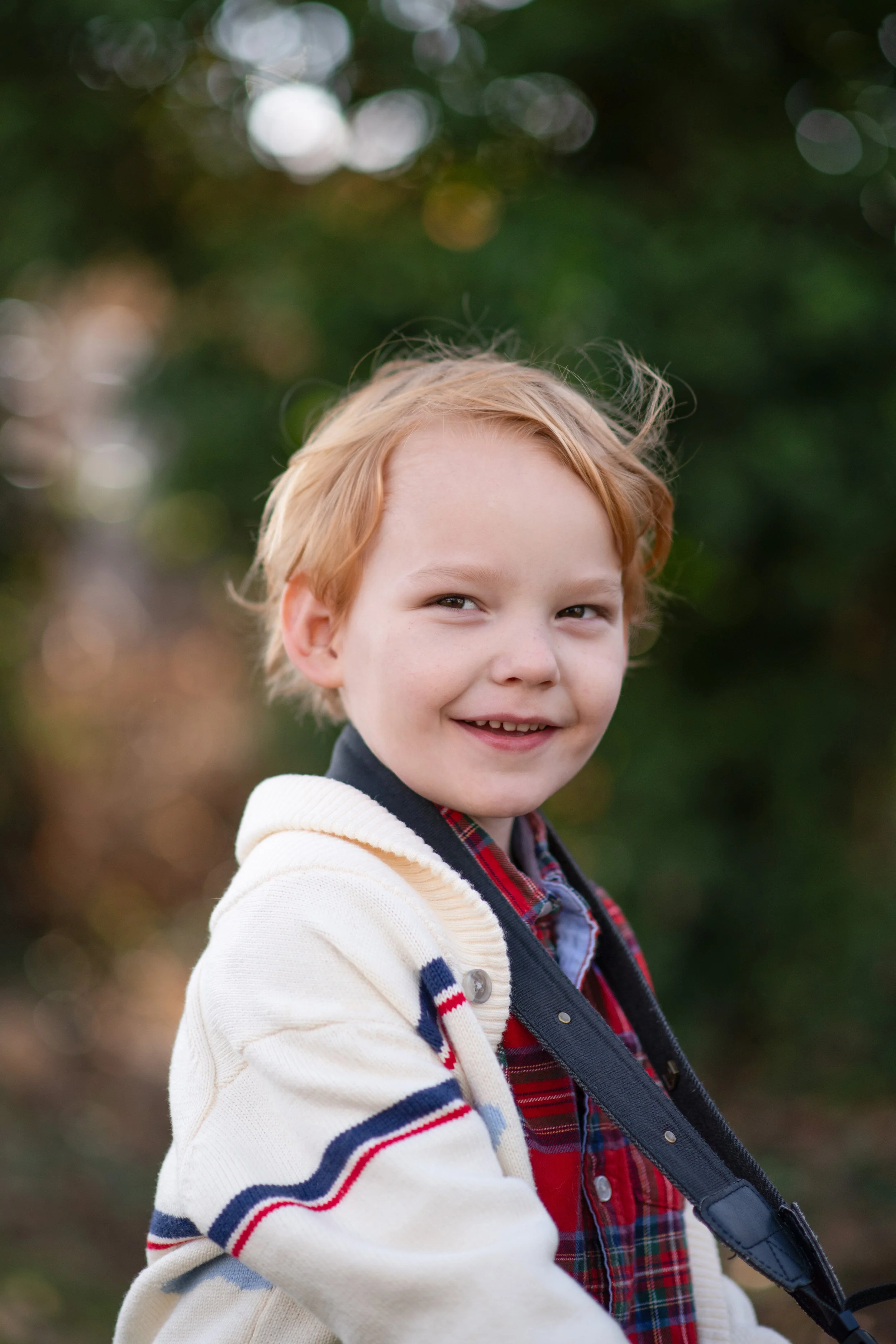  Five year old family portraits 