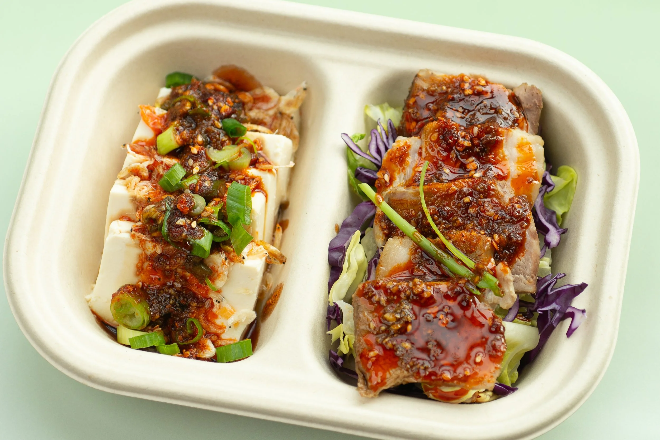  Korean food menu photography 