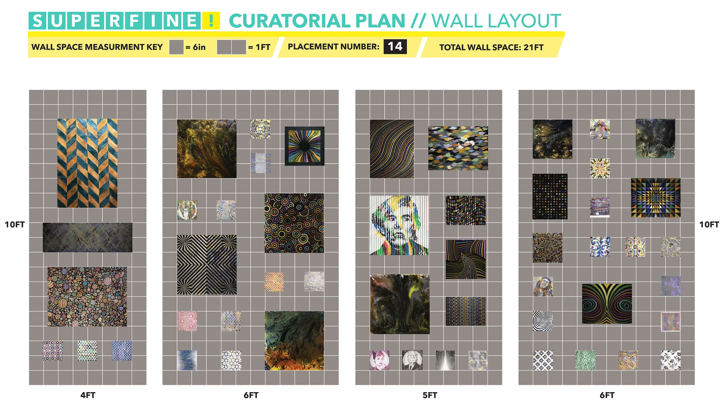 HUE Gallery of Contemporary Art's curatorial plan in preparation of Superfine! Miami 2017