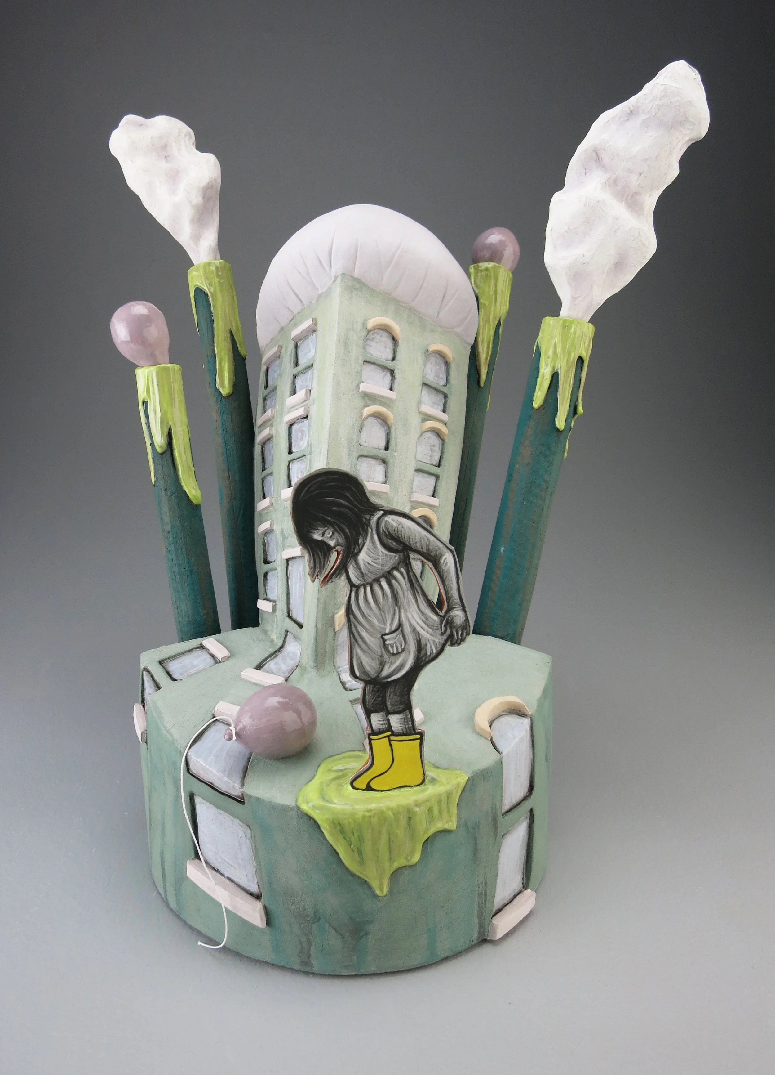 "Noxious" by Hannah Pierce