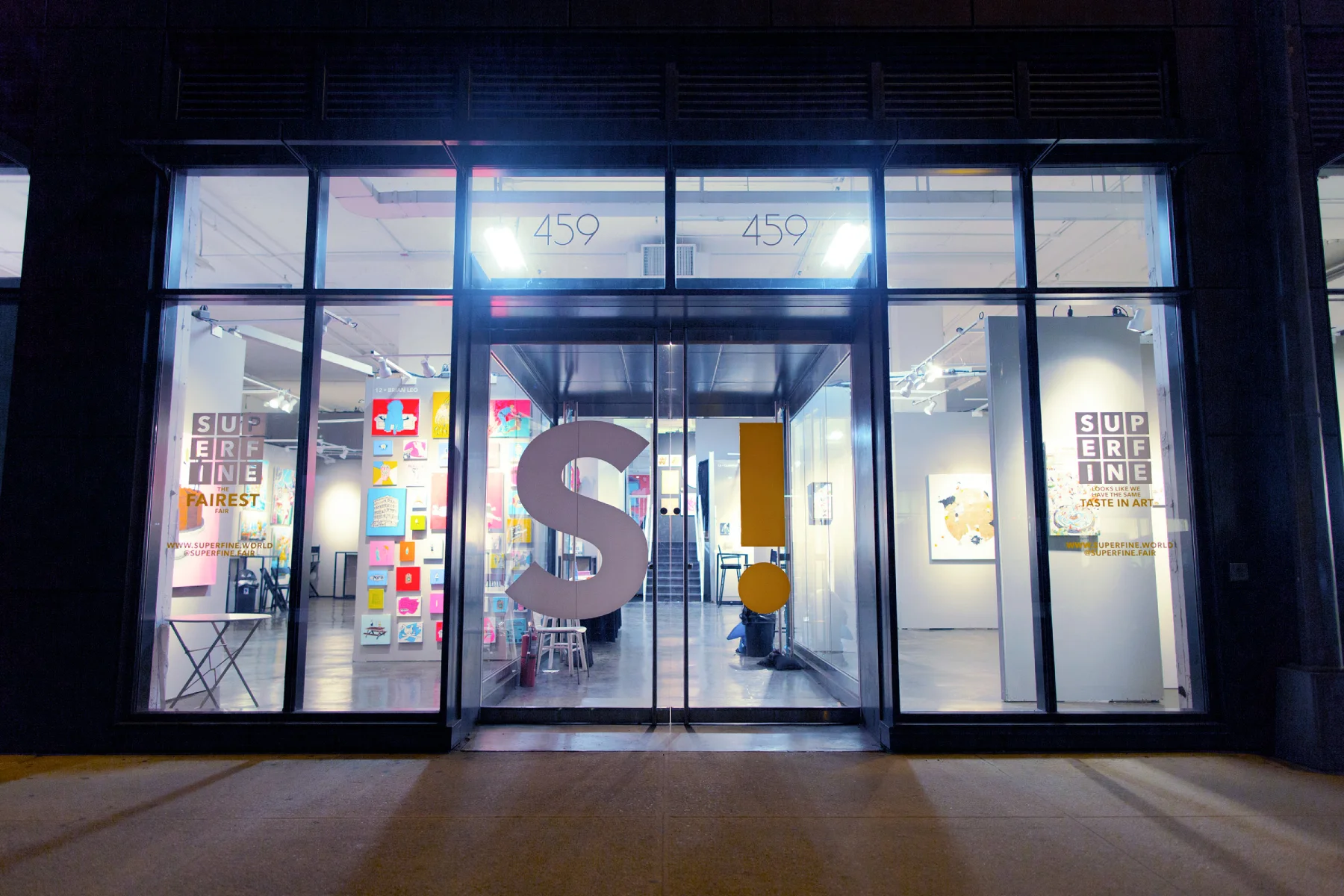 Superfine! NYC 2017 - Entrance (Night).jpg